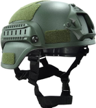 Тактичний ACH ARCs Комплект сполучних рейок для аксесуарів для шолома Кріплення для шолома MICH 2000 FG - зображення 7