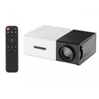 Мини проектор портативный с динамиком мультимедийный Led Projector YG300 Mini Black