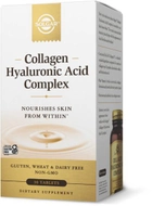 Колагеновий комплекс з гіалуроновою кислотою Solgar Collagen Hyaluronic Acid Complex 120 мг 30 таблеток (SOL417) - зображення 2
