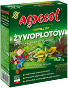 Комплексное удобрение для живой изгороди Agrecol NPK 9.8.12, 1,2 кг (230)
