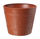 Горшок для цветов FormPlastic Derevo Elba-0 2,1 л терракот (0899-010)