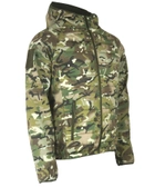 Куртка мужская тактическая KOMBAT UK военная с липучками под шевроны ВСУ Venom XL TR_kb-vj-btp-xl - изображение 2