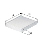 Фильтр салона WIX FILTERS 1310=WP2158 WIX Filters (WP2158)