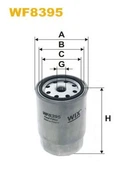 Фильтр топлива WIX FILTERS 979/2 = WF8395 WIX Filters (WF8395)