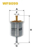 Фильтр топлива WIX FILTERS 903=WF8099 WIX Filters (WF8099)