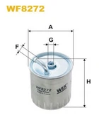Фільтр палива WIX FILTERS 841/4 = WF8272 WIX Filters (WF8272)
