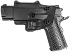 Спринговый страйкбольный пистолет Galaxy металлический с кобурой G.25+ - изображение 3
