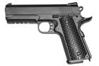 Спринговий страйкбольний пістолет Galaxy металевий із кобурою G.25+ - зображення 4