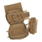 Плитоноска бронежилет с подсумками, быстросъемной сумкой напашник и разгрузочным поясом РПС Вар Белт Койот WOS-0009CP - изображение 11