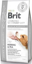 Сухий корм для дорослих Brit VetDiets для суглобів з оселедцем, лососем, горохом і гречкою