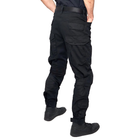 Тактические штаны Lesko B603 Black 38р. брюки мужские с карманами - изображение 2