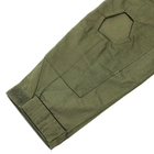 Тактическая рубашка Lesko A655 Green 2XL (38р.) кофта с длинным рукавом армейская - изображение 4
