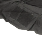 Тактическая рубашка Lesko A655 Black 2XL 38 р. кофта армейская убакс мужская - изображение 4