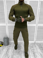 Тактичний армійський костюм Olive XL - зображення 1