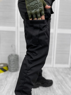 Тактичний костюм Ріпстоп армійський Black L - зображення 3