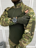 Тактичний армійський костюм Multicam XL - зображення 3