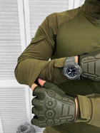 Тактический армейский костюм Olive S - изображение 6