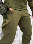 Тактический армейский костюм Olive M - изображение 8