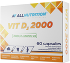 Allnutrition Witamina D3 2000 60 kapsułek Odporność (ALL567) - obraz 1