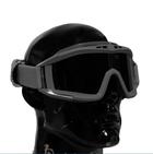 Защитные тактические очки-маска Daisy со сменными стеклами Black - изображение 5
