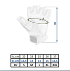 Універсальні тактичні рукавиці Oakley замшеві безпалі Оливкові L - зображення 5