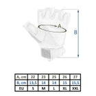 Тактические перчатки Oakley замшевые беспалые Койот XL - изображение 5