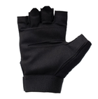 Универсальные тактические перчатки беспалые Army Fingerless Gloves Black L - изображение 4