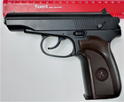Спрінговий пістолет металевий G.29A - зображення 6