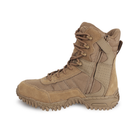 Ботинки Altama Vengeance SR 8" Side Zip Boot 45 Coyote Brown 2000000099057 - изображение 4