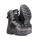 Водонепроникні черевики Propper Series 100 8" Waterproof на блискавці 46 Чорний 2000000112268 - зображення 1