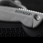 Складной нож Cold Steel Large Voyager Drop Point Plain Edge 2000000117577 - изображение 7