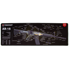 Килимок TekMat AR-15 Cutaway Ultra Premium для чищення зброї 2000000117409 - зображення 1