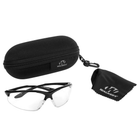 Балістичні окуляри Walker’s IKON Tanker Glasses з прозорими лінзами 2000000111322 - зображення 6