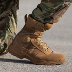 Військові черевики Propper Series 100 8" 45 Coyote Brown 2000000113241 - зображення 8