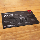 Коврик TekMat Liberal's Guide AR15 для чистки оружия 2000000117478 - изображение 4