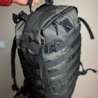 Тактический мужской рюкзак цвет хаки туристический вместительный - зображення 4