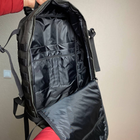 Тактический мужской рюкзак цвет хаки туристический вместительный - зображення 6