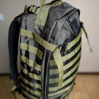 Зеленый тактический рюкзак 30 л Voin крепкий туристический многофункциональный мужской - изображение 4