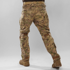 Штурмовые штаны UATAC Gen 5.3 Multicam STEPPE (Степь) с наколенниками M - изображение 3