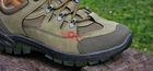 Кросівки чоловічі тактичні хакі весняні літні якісні 45р Код: 3214 - зображення 7