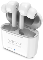 Навушники Savio TWS-07 PRO Білі - зображення 3