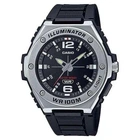 Кварцевые спортивные наручные часы Casio Collection MWA-100H-1AVEF с полимерным ремешком