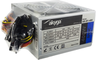 Блок живлення AKYGA power supply unit 400 W 20+4 pin ATX ATX Green (AK-B1-400) - зображення 3