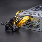 Блок живлення Qoltec power supply 1850W PCI-E 80 Plus Platinum Game miner (50350) - зображення 2