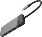 Док-станція Greencell Hub USB-C Adapter GC Connect 7в1 (HUBGC01) - зображення 4