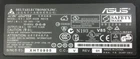 Зарядка (СЗУ) ноутбука Asus 19V/3.42A 65W 5.5*2.5