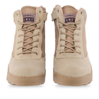 Чоловічі тактичні черевики Zelart Military Rangers 0217 42 Khaki - зображення 3