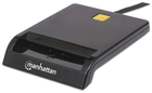 кардридер Manhattan Smart Card N USB 2.0 Black (102049) - зображення 3