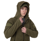 Куртка тактическая флисовая Zelart Tactical Scout Heroe 6004 размер L (48-50) Olive - изображение 3