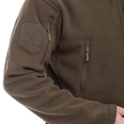 Куртка тактическая флисовая Zelart Tactical Scout Heroe 1609 размер L (48-50) Olive - изображение 3